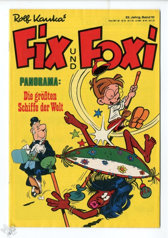Fix und Foxi: 22.Jahrgang Band 10