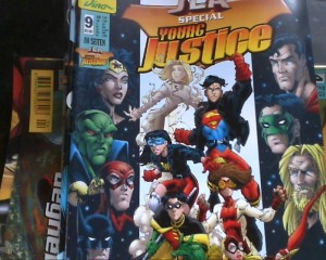 JLA Special 9: Young Justice 3