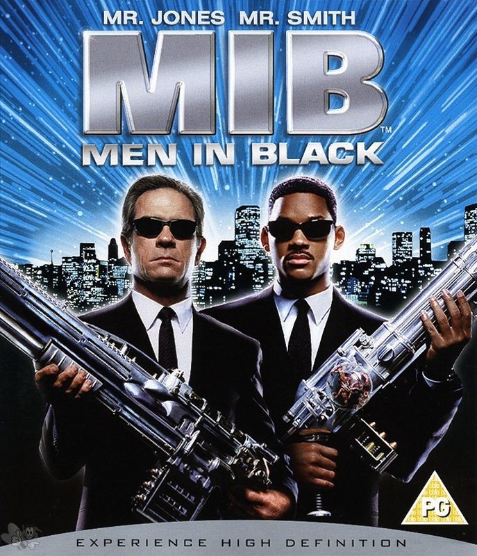 Men in Black (UK-Import mit dt. Ton,  Blu-ray)