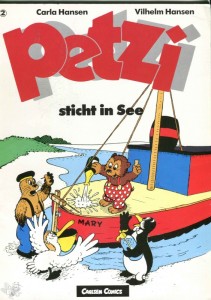 Petzi 2: Petzi sticht in See