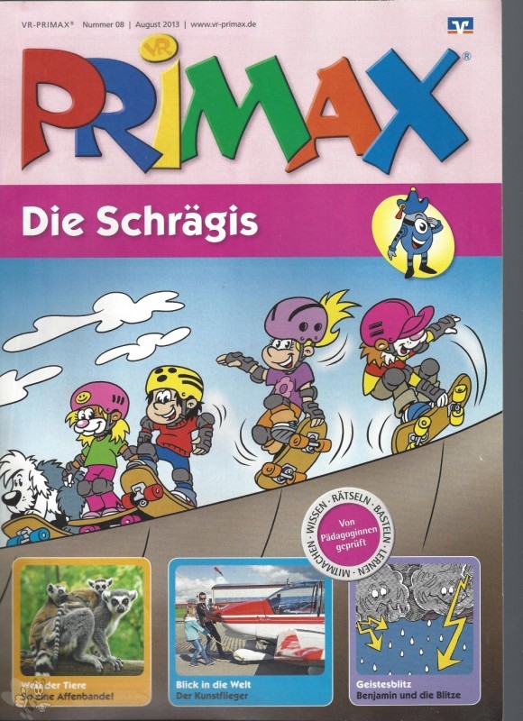 PRIMAX 8/2013 Volksbank - Die Schrägis