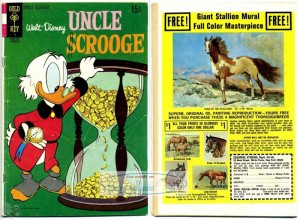 Uncle Scrooge (Gold Key) Nr. 91   -   L-Gb-10-017