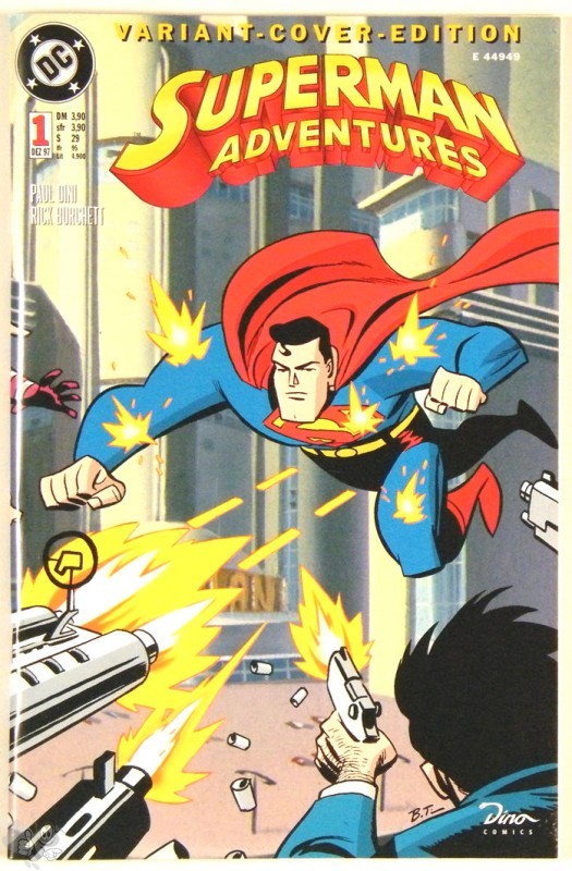 Batman &amp; Superman Adventures 1: Variant Cover-Edition