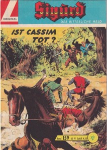 Sigurd - Der ritterliche Held (Heft, Lehning) 159: Ist Cassim tot ?