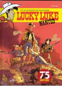 Lucky Luke Hommage 4: Wanted