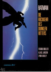 Batman (Paperback, Carlsen) 1: Die Rückkehr des Dunklen Ritters (1. Auflage)