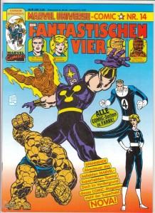 Marvel Hit-Comic 14: Die fantastischen Vier