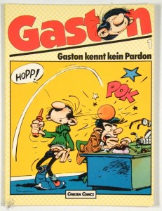 Gaston (3. Serie) 1: Gaston kennt kein Pardon (1. Auflage)