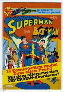 Superman (Ehapa) : 1982: Nr. 21