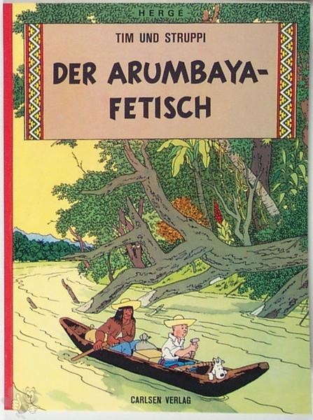 Tim und Struppi 18: Der Arumbaya-Fetisch (1. Auflage)