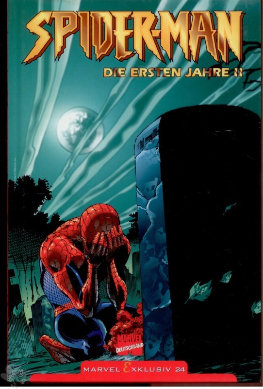 Marvel Exklusiv 24: Spider-Man: Die ersten Jahre (2) (Hardcover)