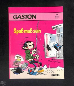 Gaston (2. Serie) 9: Spaß muß sein