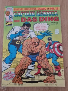 Marvel Hit-Comic 12: Captain America und Das Ding