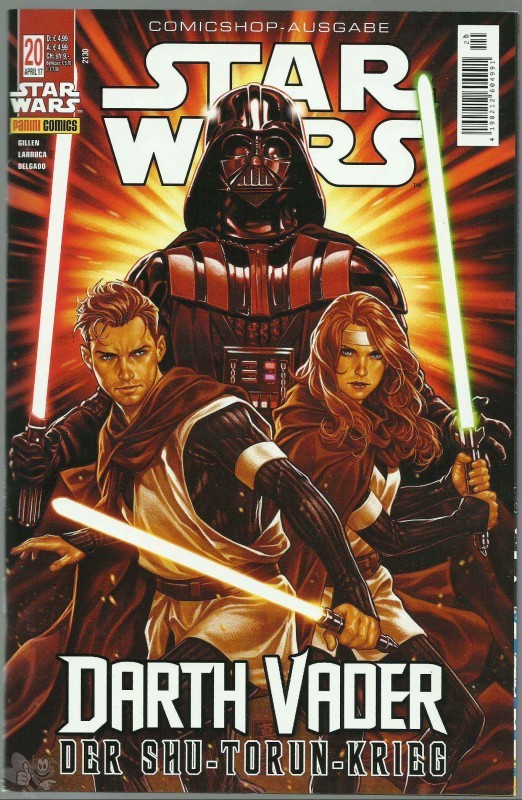Star Wars 20: (Comicshop-Ausgabe)