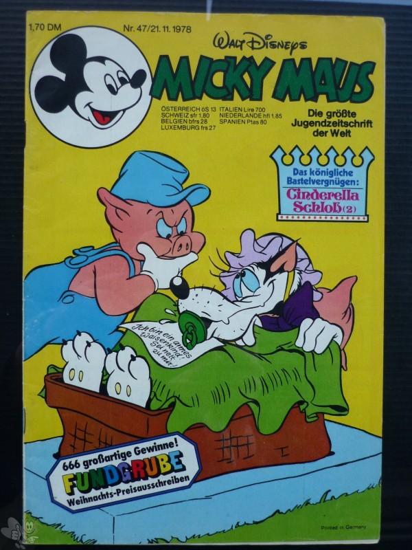 Micky Maus 1978: Nr. 47