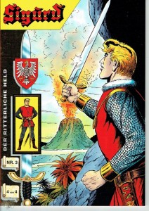 Sigurd - Der ritterliche Held (Kioskausgabe, Hethke) 3: Cover-Version 4