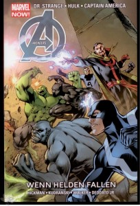 Avengers 7: Wenn Helden fallen (Softcover)