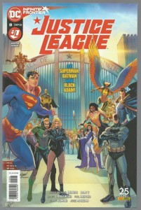Justice League (Infinite Frontier) 8