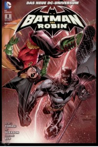 Batman &amp; Robin 8: Super-Robin