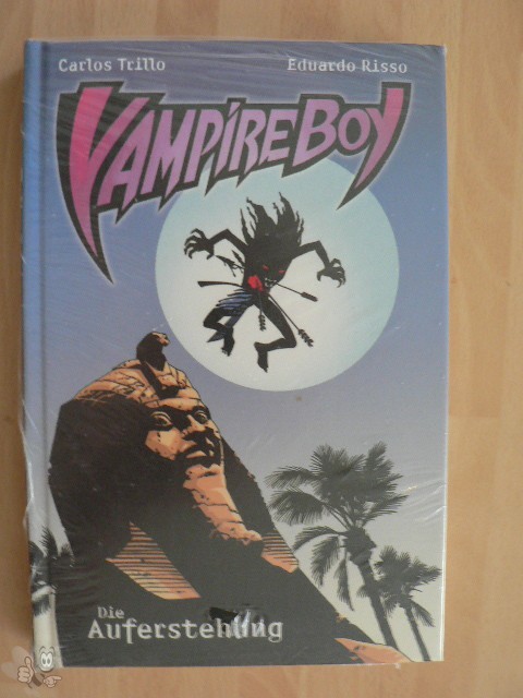 Vampire boy 1: Die Auferstehung