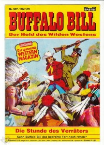 Buffalo Bill (Heft, Bastei) 567