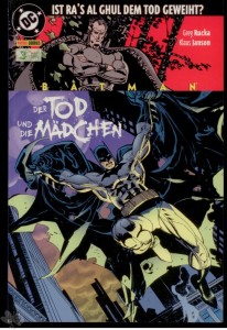 Batman Sonderband (Paperback) 3: Der Tod und die Mädchen