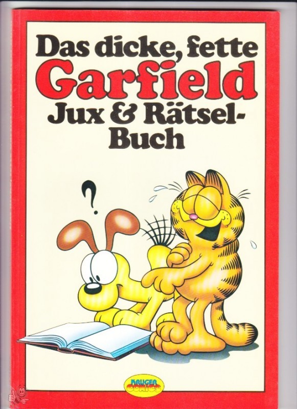 Das dicke,fette Garfield Jux &amp; Rätsel-Buch