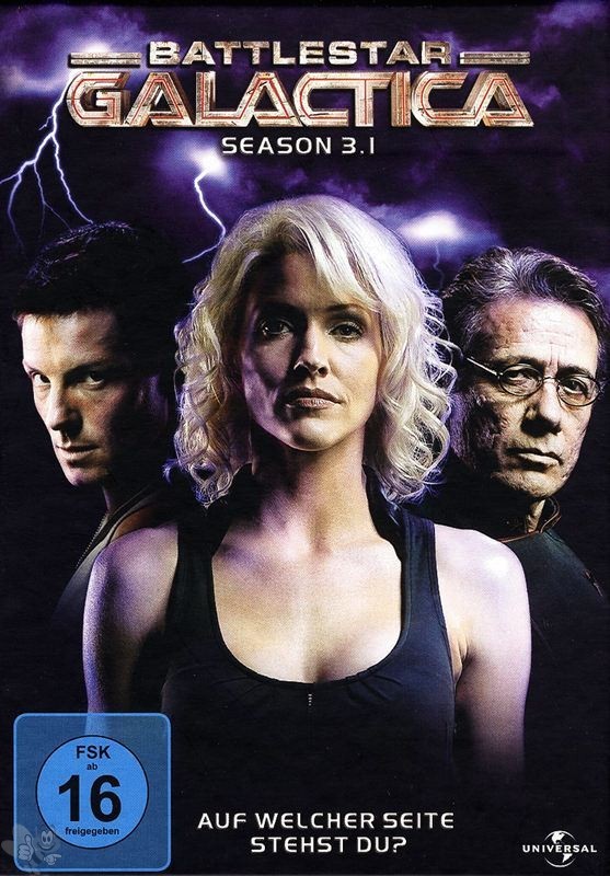 Battlestar Galactica (Season 3.1) (3 DVD&#039;s)