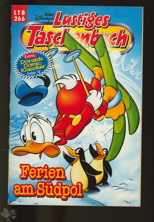 Walt Disneys Lustige Taschenbücher 266: Ferien am Südpol