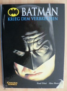 Batman - Krieg dem Verbrechen : (Hardcover)