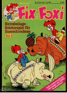 Fix und Foxi : 30. Jahrgang - Nr. 41