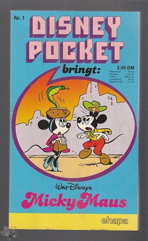 Disney Pocket 1: Micky Maus