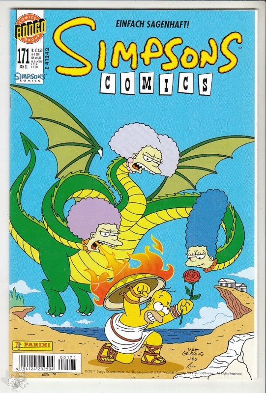 Simpsons Comics 171