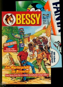 Bessy 977 mit Fanta/Pepsi Poster lose