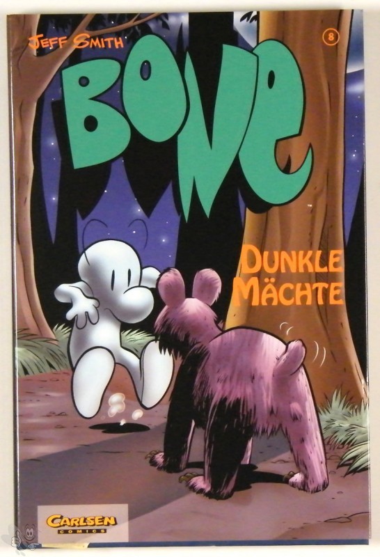 Bone 8: Dunkle Mächte (Hardcover)