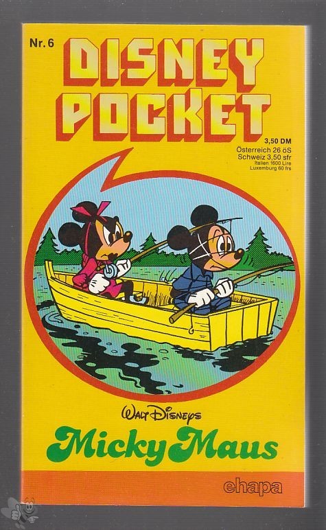 Disney Pocket 6: Micky Maus