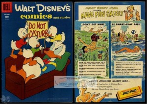 Walt Disney&#039;s Comics and Stories (Dell) Nr. 216   -   L-Gb-23-067