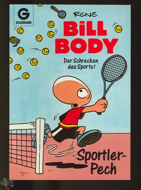 Bill Body 2: Sportlerpech !