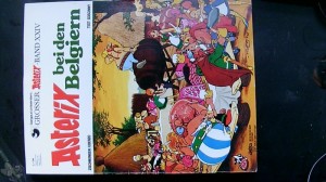 Asterix 24: Asterix bei den Belgiern (1. Auflage, Softcover)