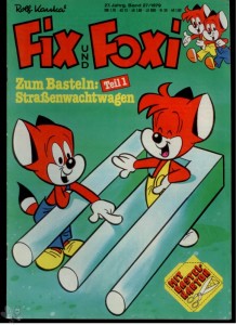 Fix und Foxi : 27. Jahrgang - Nr. 27