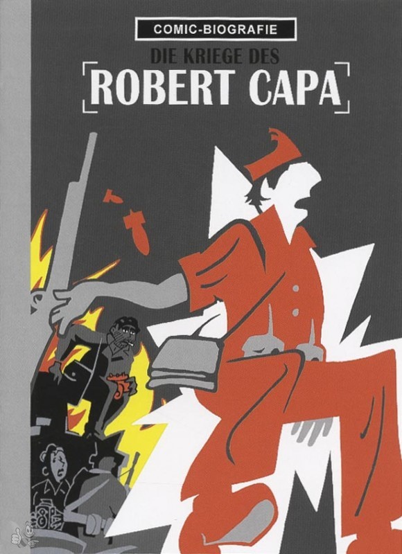 Comic-Biografie 23: Robert Capa