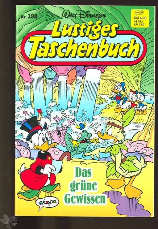 Walt Disneys Lustige Taschenbücher 198: Das grüne Gewissen