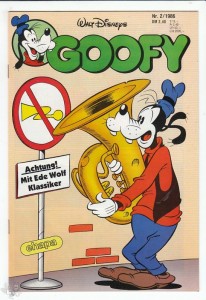 Goofy Magazin 2/1986