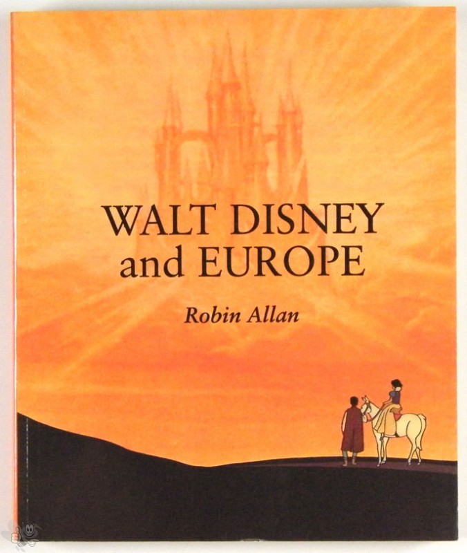 Walt Disney and Europe von Robin Allan 