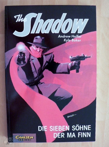 The Shadow 4: Die sieben Söhne der Ma Finn