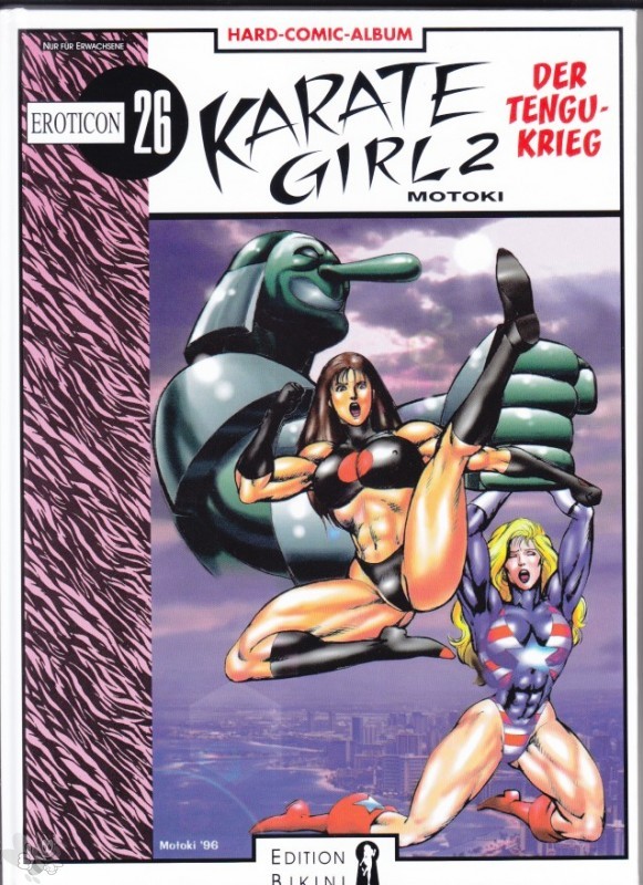Eroticon 26: Karate Girl 2: Der Tengu-Krieg