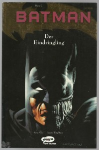 Batman (Ehapa Comic Collection) 7: Der Eindringling