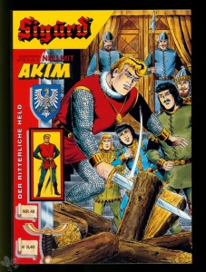 Sigurd - Der ritterliche Held (Kioskausgabe, Hethke) 46: Cover-Version 2