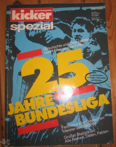 25 Jahre Fußball-Bundesliga 