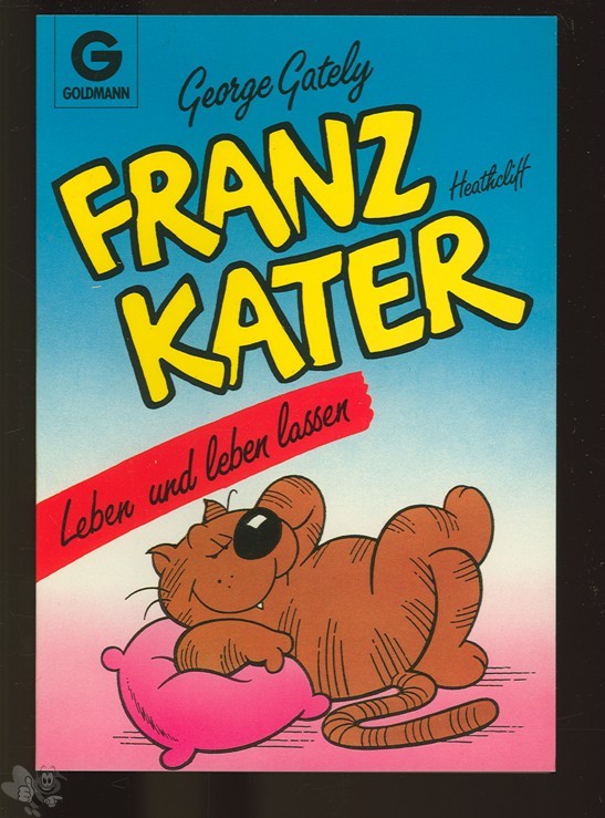 Franz Kater - leben und leben lassen (=Heathcliff)